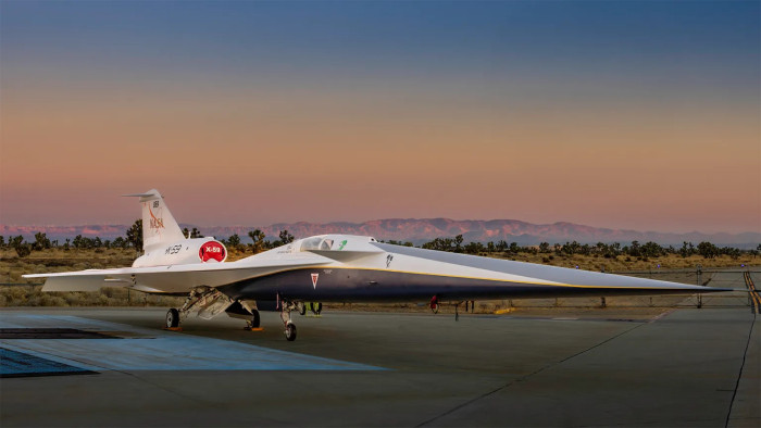 A NASA új Concorde-ja felforgathatja a repülők világát - videó