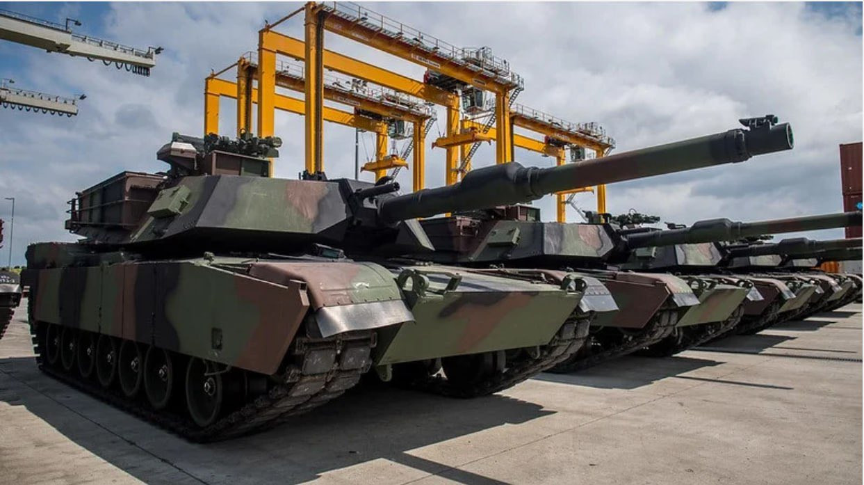 M1A1 Abrams. Forrás: X / Ukrainian Front