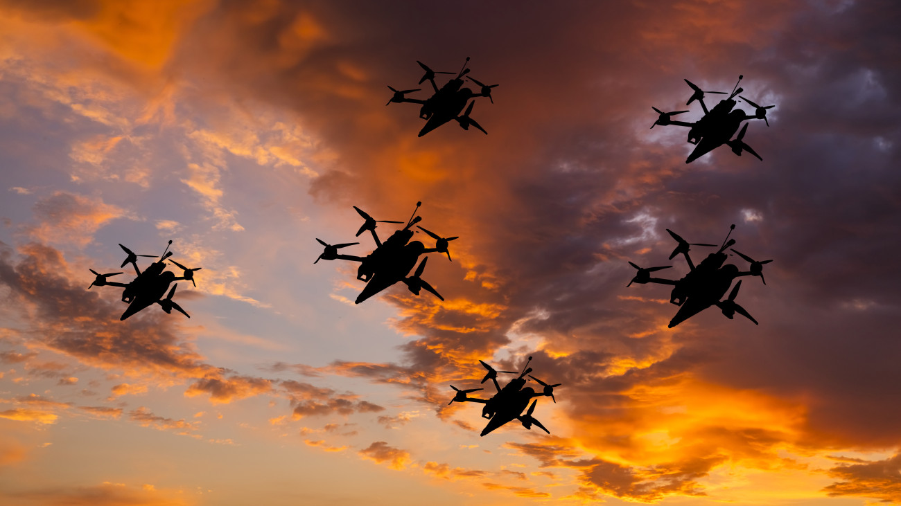 Drónok. Forrás: Getty Images