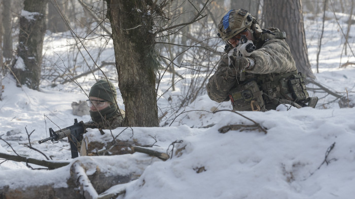 Francia zsoldosokat öltek meg az ukrán fronton