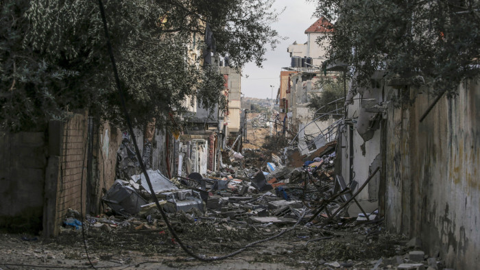 Eddigi legvéresebb napján lehet túl a gázai övezet október 7-e óta