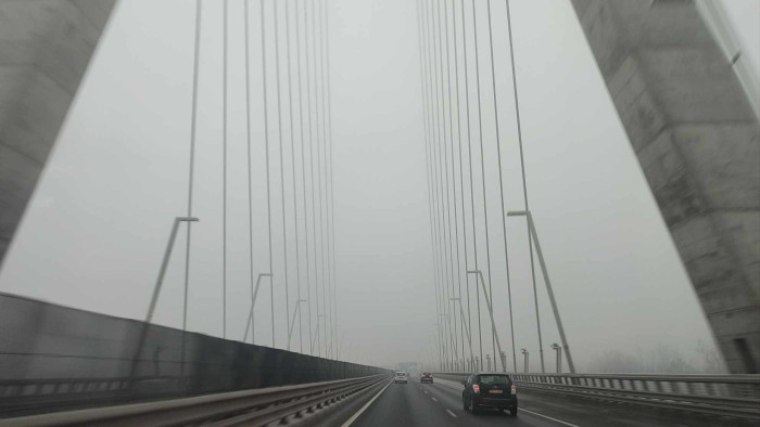 Köd nehezíti a közlekedést Pest vármegye több pontján is
