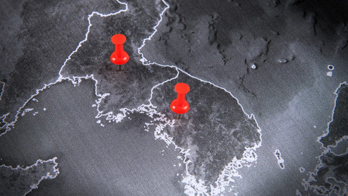 Phenjan eltüntette a Koreai-félszigetet