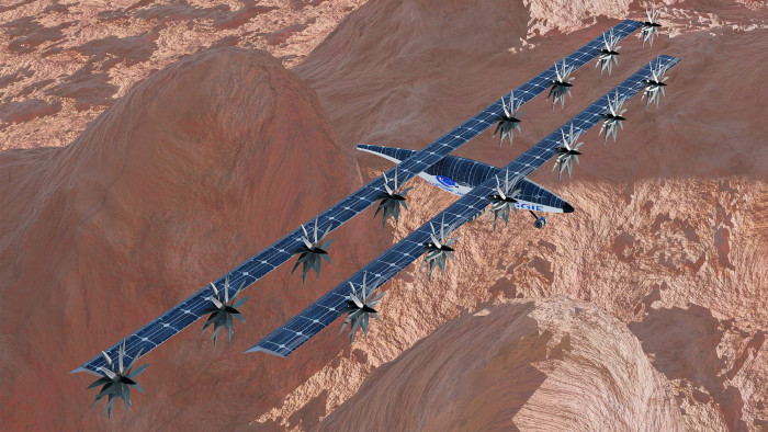 Napelemes, önjáró repülőgép mehet a Marsra
