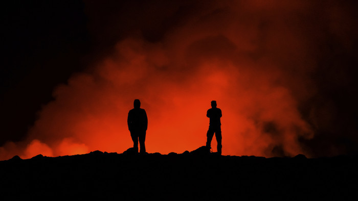 Megint kitört egy tűzhányó Izlandon – videó