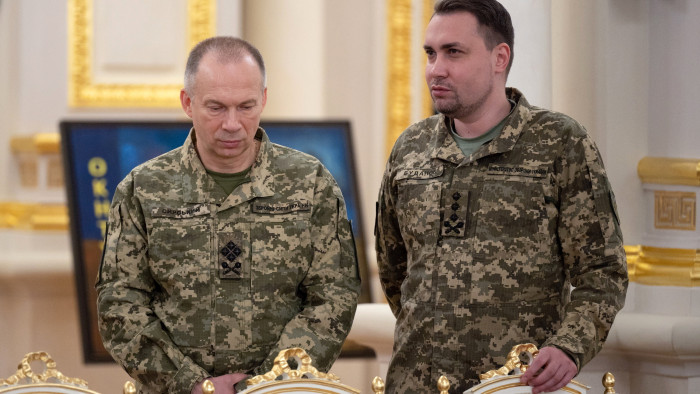 Máris szót kér az új ukrán hadvezér