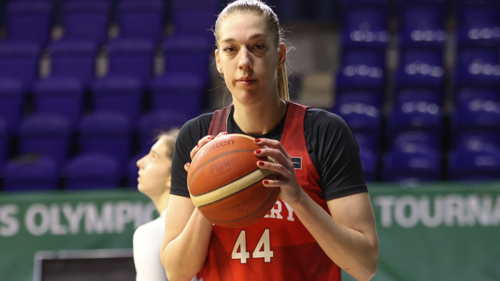 Női kosárlabda olimpiai selejtező - a kijutás küszöbén a magyarok