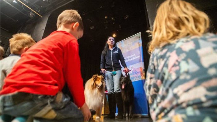 Színházban tanítják állatvédelemre a gyerekeket