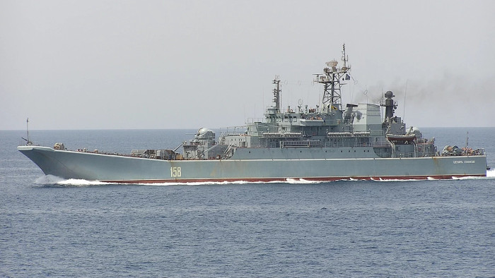 Újabb, jelentős veszteség érhette a fekete-tengeri orosz flottát