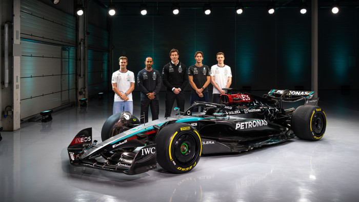Itt van Lewis Hamilton utolsó Forma–1-es Mercedese