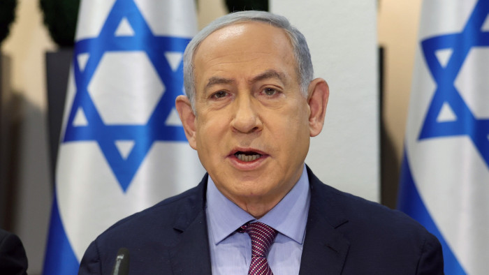 Benjamin Netanjahu elmondta, hogyan jöhetne létre mégis Palesztina