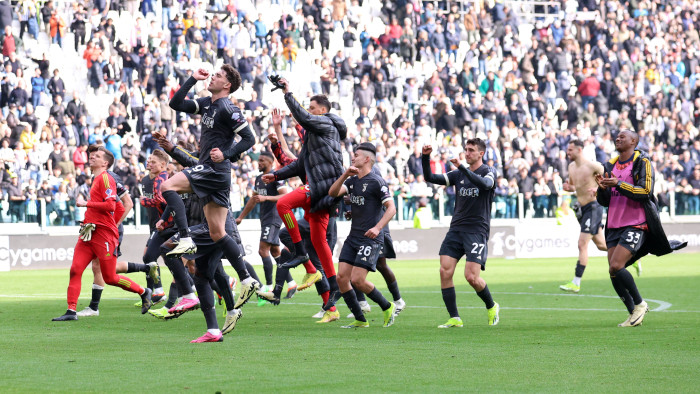 Rekordot ért a Juventus utolsó pillanatos győzelme