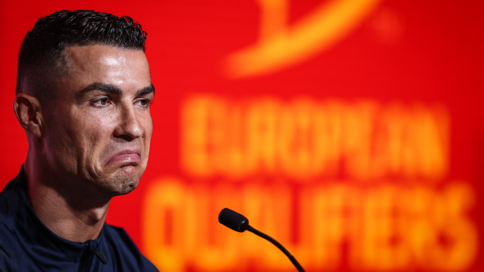 Csúnya dolgot művelt Cristiano Ronaldo, vizsgálat indult ellene
