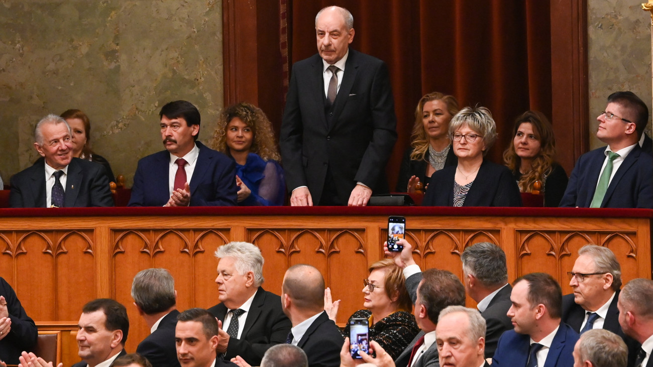 Tamás Sulyok est le nouveau président de la république