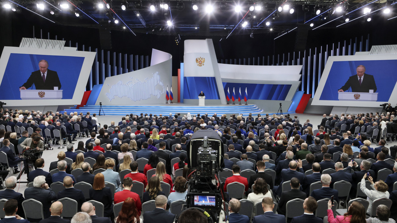 Oroszország-kutató: Vlagyimir Putyin már a 2030-ig tartó elképzeléseit vázolta