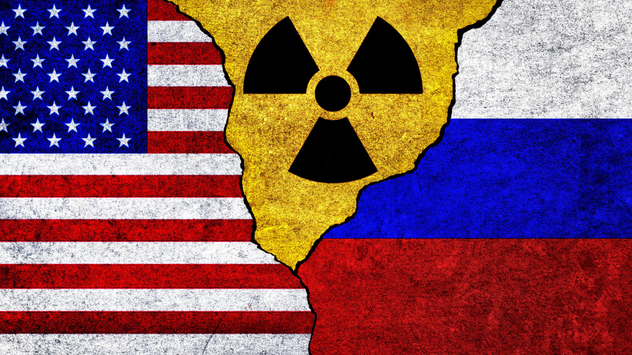 United States of America and Russia Nuclear deal, threat, agreement, tensions concept