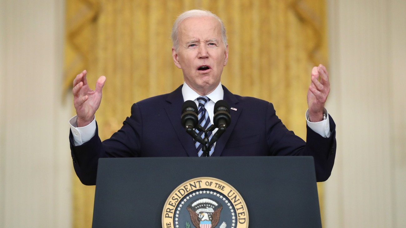 Joe Biden ellenzi a rafahi hadműveletet