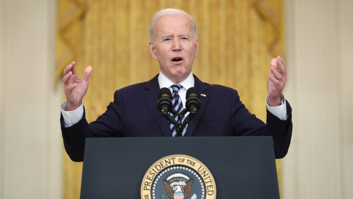 Joe Biden ellenzi a rafahi hadműveletet