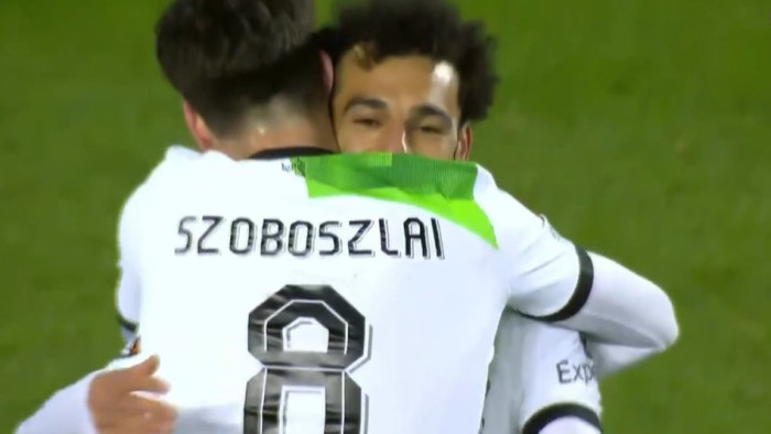 Szoboszlai Dominik gólig és lesgólpasszig jutott – hengerelt a Liverpool Prágában
