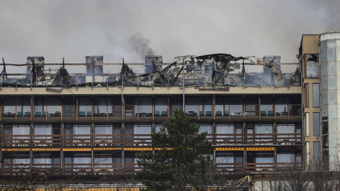 Meglepő kijelentést tett a Hotel Silvanus igazgatója a hatalmas tűz után