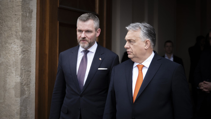 Peter Pellegrini Orbán Viktornál: a fontos kérdésekben egyezik a magyar és a szlovák kormány véleménye
