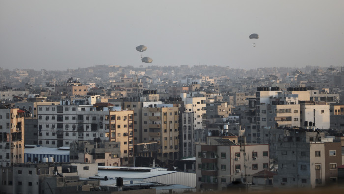 Zöld utat kapott a német légierő – irány Gáza