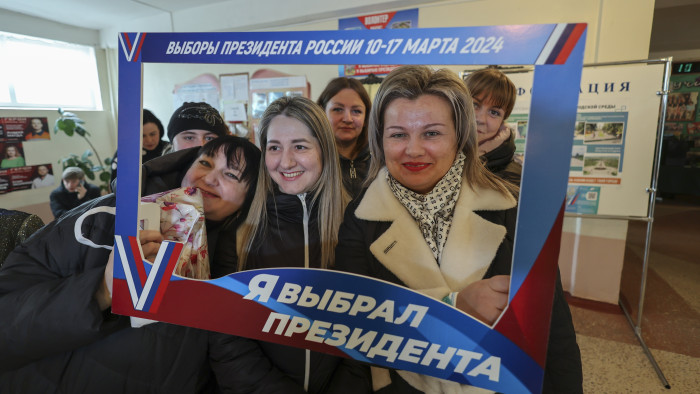Oroszországban meghaladta a részvétel 2018-as elnökválasztásét