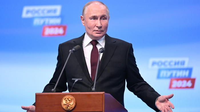 Itt az orosz magyarázat Vlagyimir Putyin fölényes győzelmére
