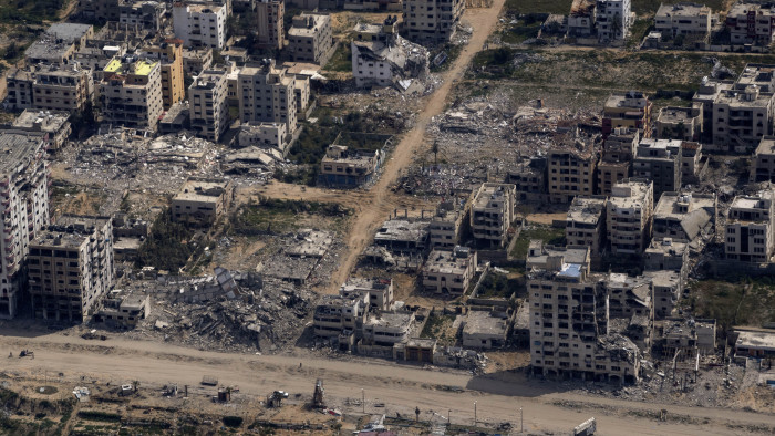 ENSZ-becslés: Gáza helyreállítása legalább 16 év