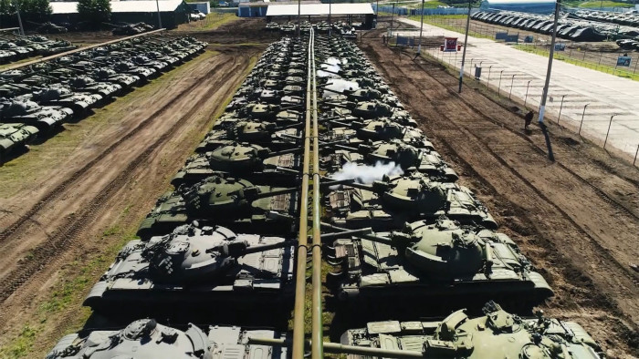 Washington: vészesen apadnak az orosz hadsereg tartalékai – ez lehet a tűzszünet záloga