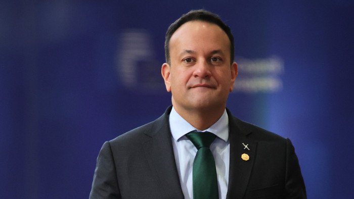 Lemond az ír miniszterelnök