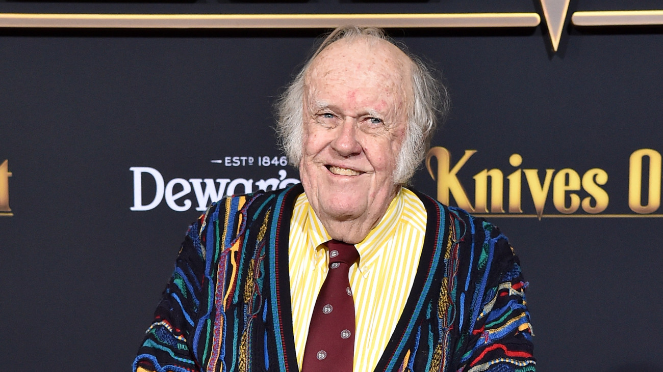 WESTWOOD, CALIFORNIA - NOVEMBER 14: M. Emmet Walsh attends the Premiere of Lionsgates Knives Out at Regency Village Theatre on November 14, 2019 in Westwood, California. (Photo by Axelle/Bauer-Griffin/FilmMagic)