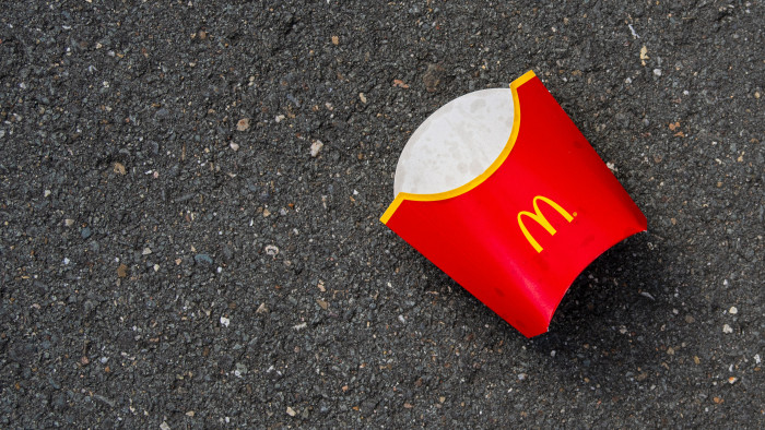 Búcsút int egy országnak a McDonalds