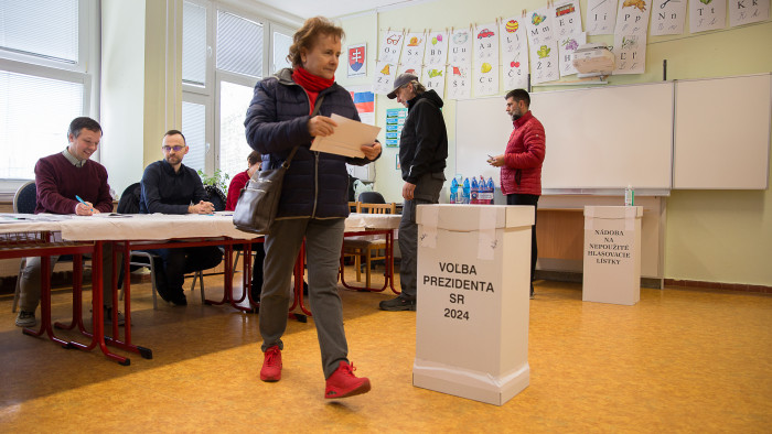 Tárnok Balázs: a szlovák elnökválasztást a kiábrándult kormánypárti szavazók mozgósítása döntheti el