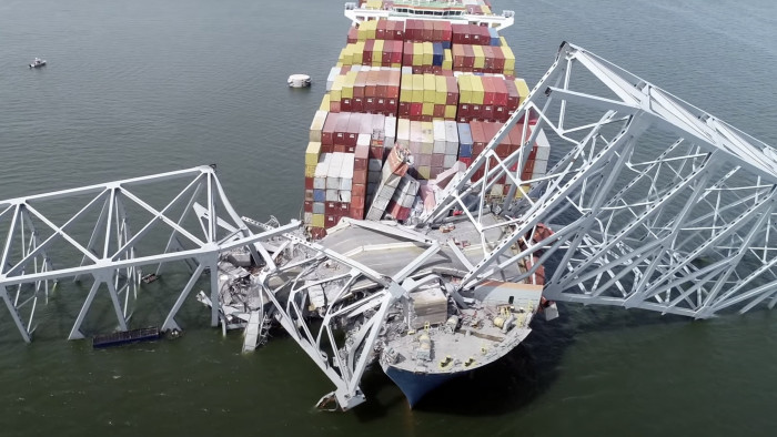 Baltimore-i hídomlás – van egy kiskapu a hajótársaság számára