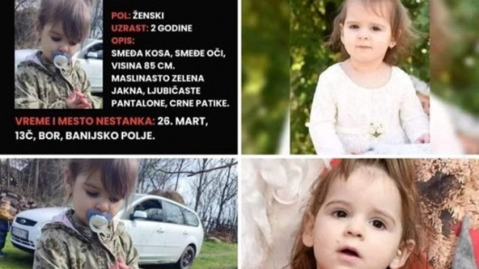 A magyar rendőrök is keresik a 2 éves kislányt