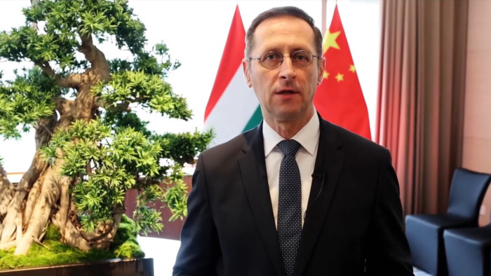 Varga Mihály: szintet léptek a magyar-kínai gazdasági kapcsolatok