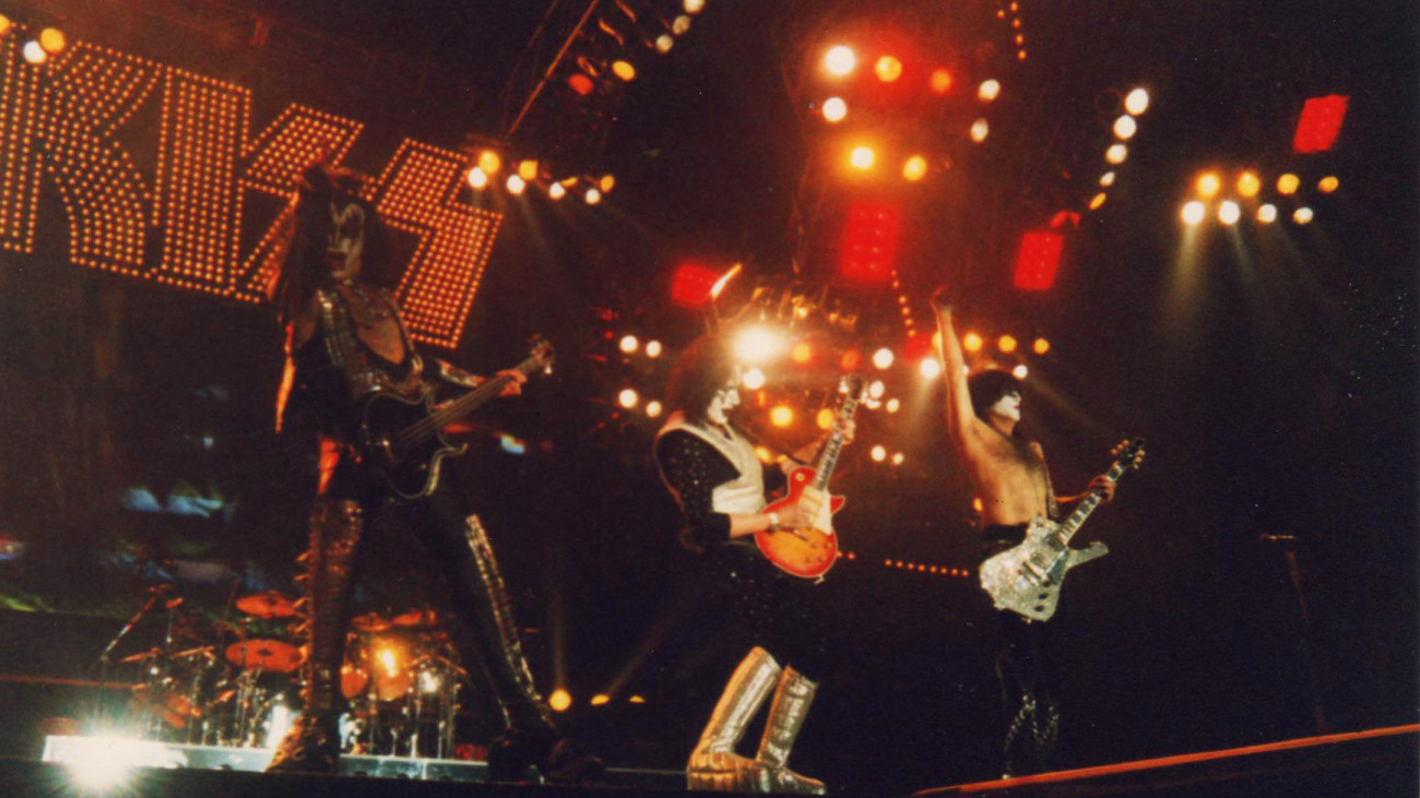 A Kiss együttes. Forrás: Wikipédia