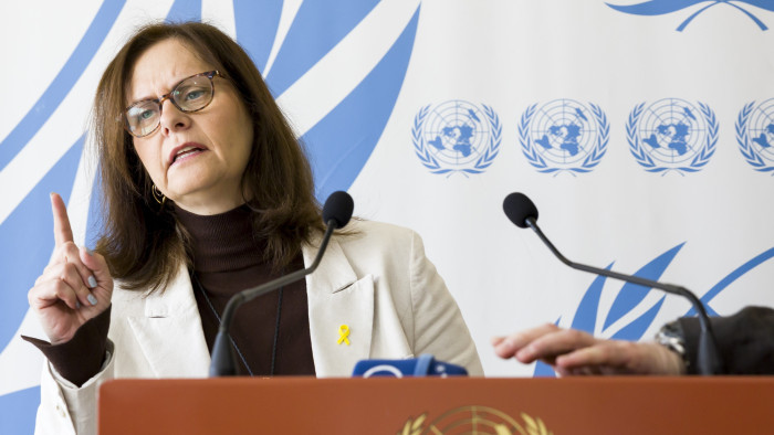 Az ENSZ Emberi Jogi Tanácsa határozatot fogadott el Izrael felelősségre vonásának ügyében