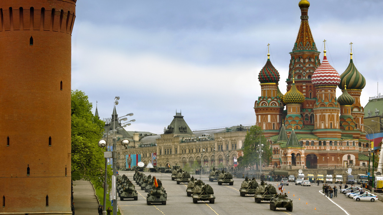 The Soviet Victory Day marks the capitulation of Nazi Germany to the Soviet Union in the Second World War (also known as the Great Patriotic War in the Soviet Union and some post-Soviet states). It was first inaugurated in the fifteen republics of the Soviet Union, following the signing of the surrender document late in the evening on 8 May 1945 (9 May by Moscow Time). It happened after the original capitulation that Germany earlier agreed to the joint Allied forces of the Western Front. The Soviet government announced the victory early on 9 May after the signing ceremony in Berlin.