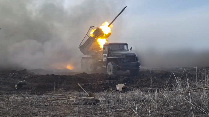 Drón- és rakétaeső zúdult Ukrajnára