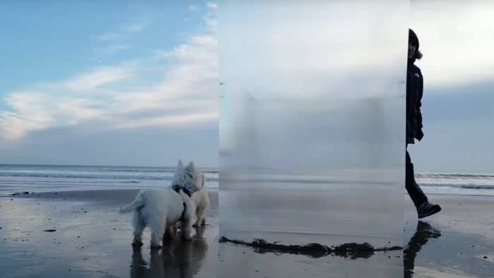 Láthatatlanná tévő pajzs újratöltve: hihetetlen, amire képes – videó