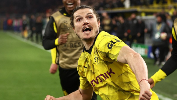 A Borussia Dortmund a BL idei meglepetéscsapata