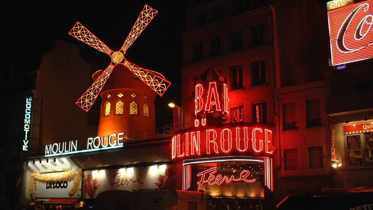 Moulin Rouge, Párizs egyik nevezetessége. Forrás: Wikipédia