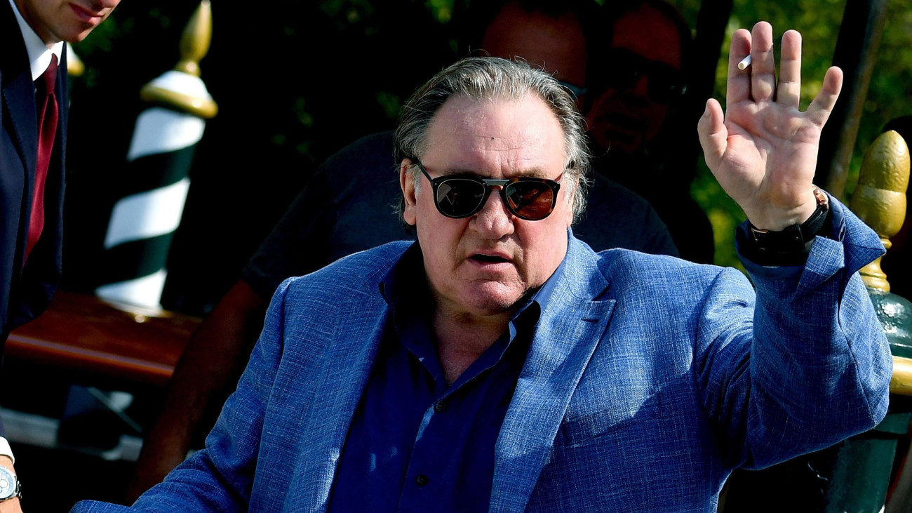 Gerard Depardieu was arrested – Infostart.hu