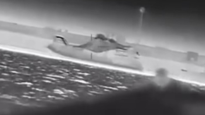 Újabb orosz trófeát ejtett az ukránok Magura V5 haditengerészeti drónja - videó
