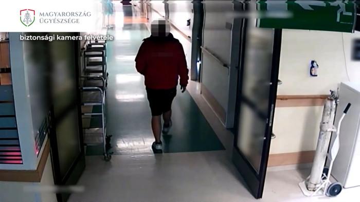 Kifosztották egy fővárosi kórház több betegét - videó