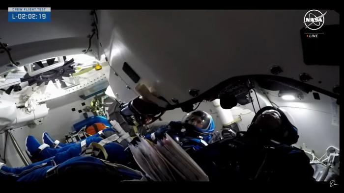 Nem jött össze a Boeing első embert szállító űrjárművének indítása - videó