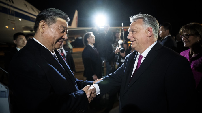 Orbán Viktor Ferihegyről jelentkezett