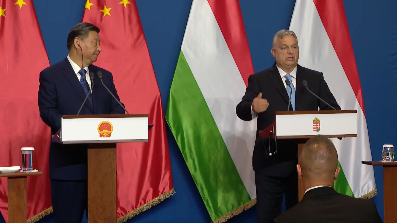 Hszi Csin-ping: Kína támogatja Magyarországot, hogy nagyobb szerepet játsszon az EU-ban